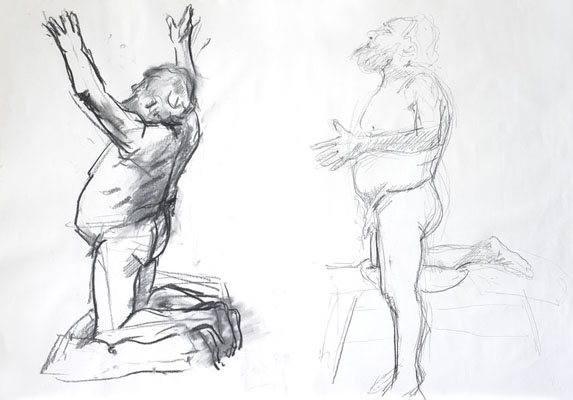 life drawings